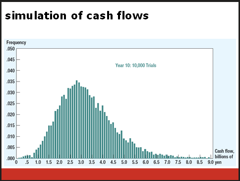 cash flow simulation